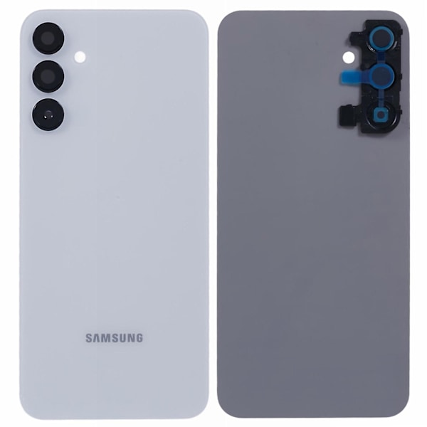 Samsung Galaxy A15 5G A156 Akun Kotelo Kameran Linssinsuojuksella - Vihreä[HK] White Multicolor