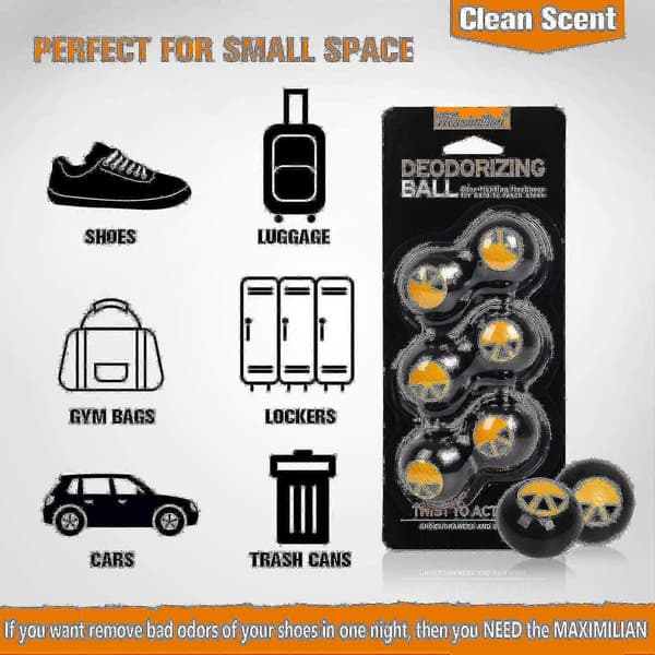 Skodeodorant - Lukteliminator, uppfräschare för sneakers Hy[HK]