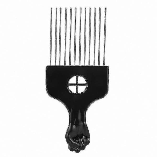3-pack metallhårplockar för afro och stylingkamverktyg [HK]