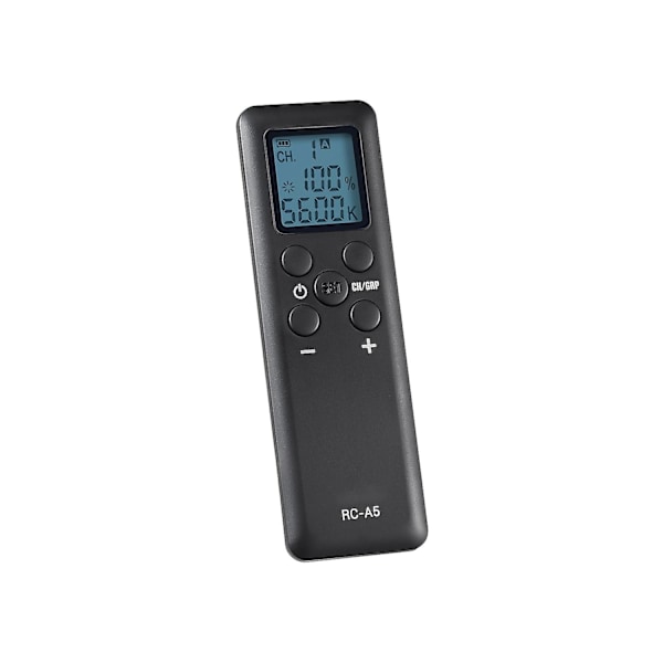 RC-A5 Kaukosäädin 16 Kanavaa 6 Ryhmää Korvaava Godox SL-60W SL-100W SLB60W LED308W/Y/C LE[HK]