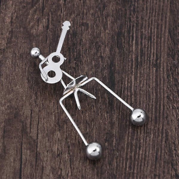Stressavlastningsleker Evighetsmaskin Balanserende Skulptur Svingbalanse T[HK]