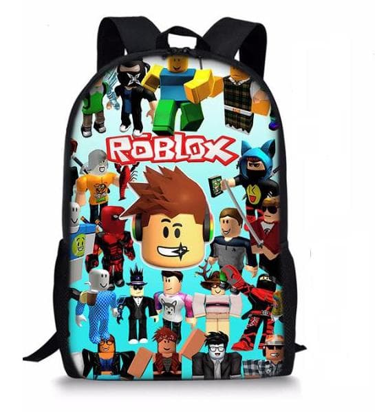 Roblox Ryggsäckar för barn och tonåringar - Justerbara remmar[HK] Backpack