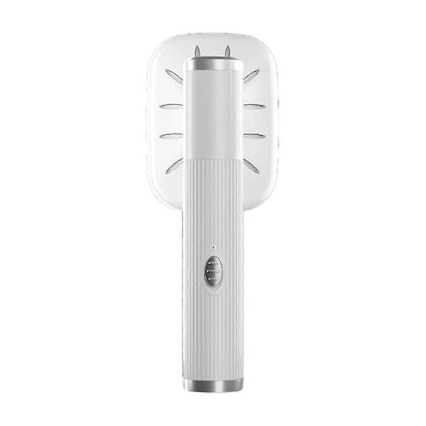 Ångstrykjärn för Kläder Uppgraderad Portabel Mini Strykmaskin, 180° Roterbart Handhållet Ångstrykjärn, Fo[HK] Free Size White