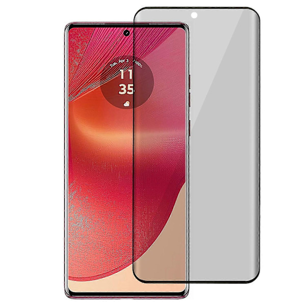 För Motorola Edge 50 Fusion 5G Anti-Spy Privacy Skärmskydd Härdat Glas Film[HK]
