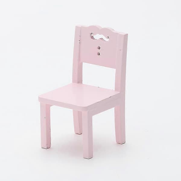 Bords- och stolsset för Barbie-tema barnrum [HK] Pink