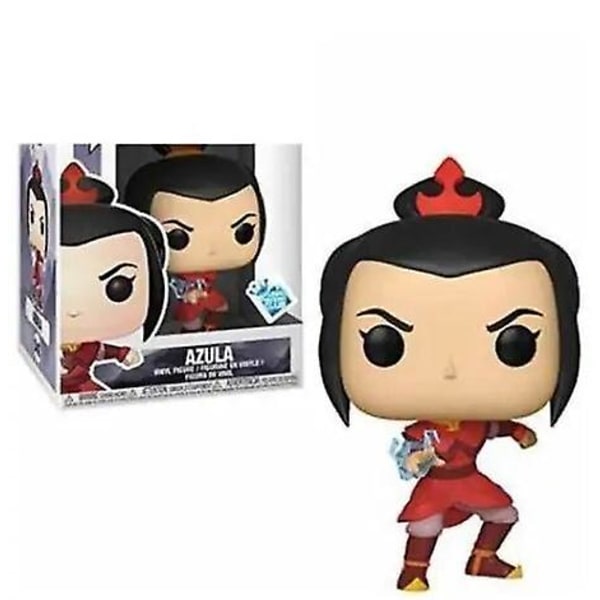 Zunko 538# Appa 540# Azula 542# Zuko 838# Vinyl PVC Dockor Actionfigur Samling Modeller Leksak För Barn Julgåva[HK] 542 with box