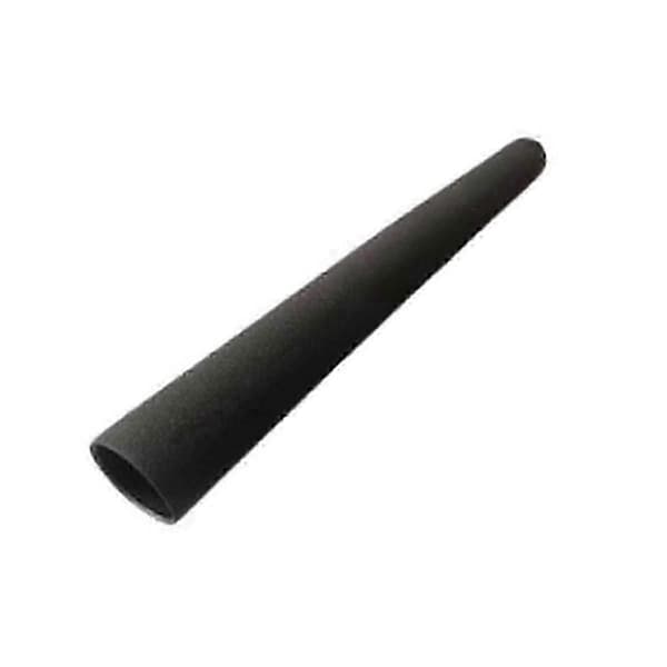 Tjocka grepp för gymutrustning 2st 25mm diameter[HK] Black