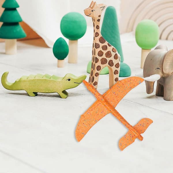 Flyleker Barn Flygende Leke Pterosaur Form Kasting 2 stk Sett[HK]