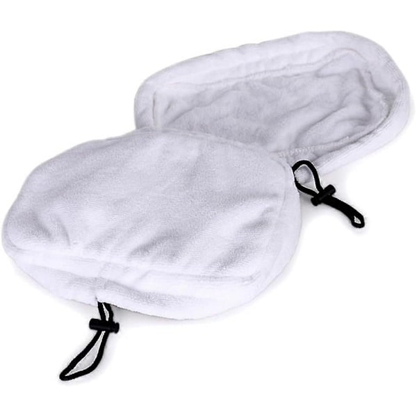 Dampmoppe 8 Stykker Mikrofiberklud Mikrofiber Damprensepuder Vaskbare Moppe Reservedele[HK]