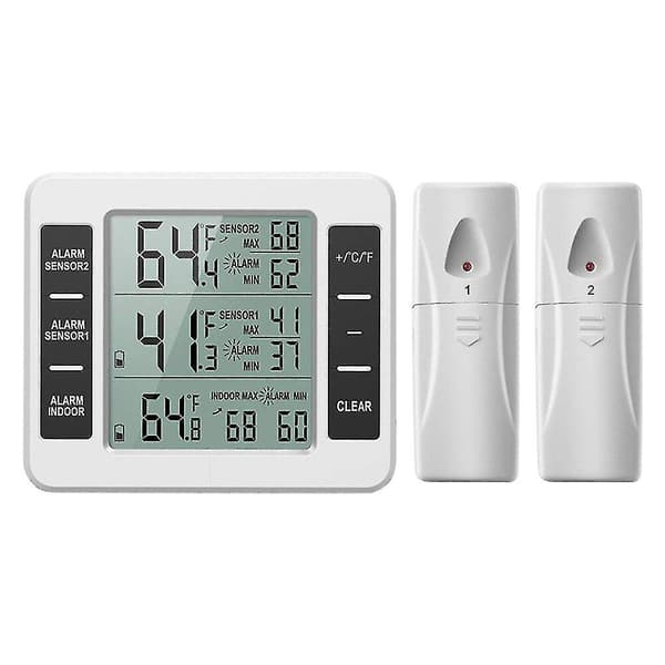Trådlös digital kylskåpstermometer[HK]