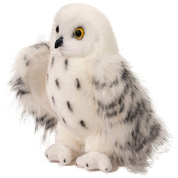 Harry Potter Hedwig Plysch - 20 cm Mjuk Plysch Snöuggla[HK]