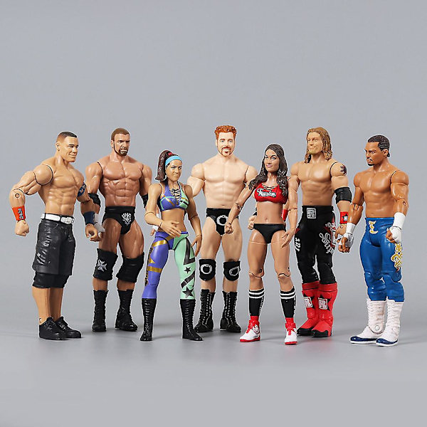 Den perfekte julegave Actionfigur Simulation til dukke til børn og voksne Rc biltilbehør Plastik T