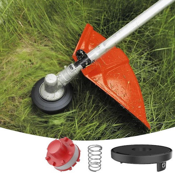 For Einhell CE-CT 36  /  30 Li E-Solo  /  Agillo 36  /  255 BL  /  Agillo 18  /  200 Gressklipper Spole[HK] Style 3 Multicolor