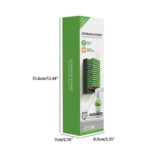 X-box Spelförvaringstorn för Ninten-do Switch X-box Spelkortshållare[HK]