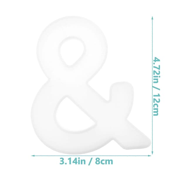 DIY Form Vandkrystal Epoxy til Ornament Støbning[HK]