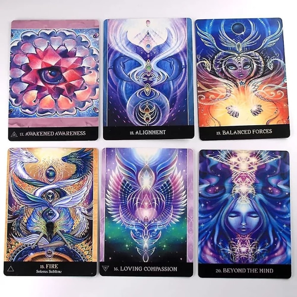 Beyond Lemuria Oraakkelikortit Pussilla, Tarot-pakka[HK]