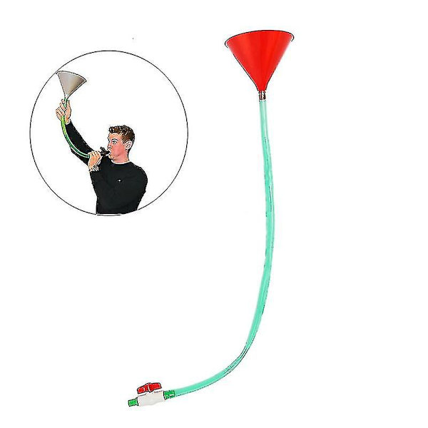 Täyttösuppilo Olut Viini Neste Putki Letku Juomiseen Juhliin[HkkK]