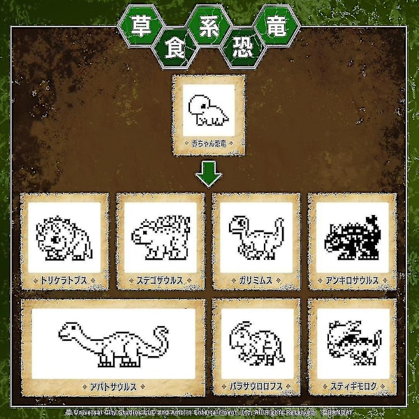 Jurassic World Tamagotchi Amber[HK]