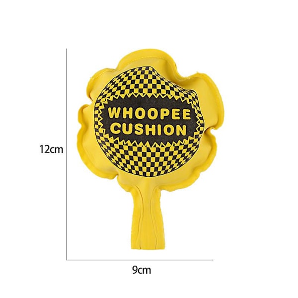 Prompepose April Fool's Halloween Spoof Sponge Prompepose Pad Morsom Triks Mann Leker[HK]