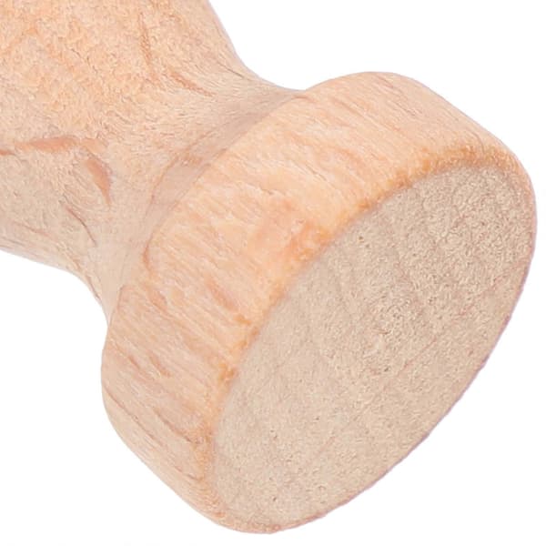 Trefigurer til dekorasjon 10 stk. Umalte DIY trefigurer