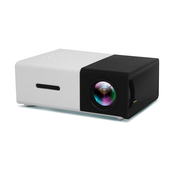 Portable mini projectors LED micro projector 1080P home party meeting theater projector W Wireless Connect phones（Newest upgraded version ）[HK]