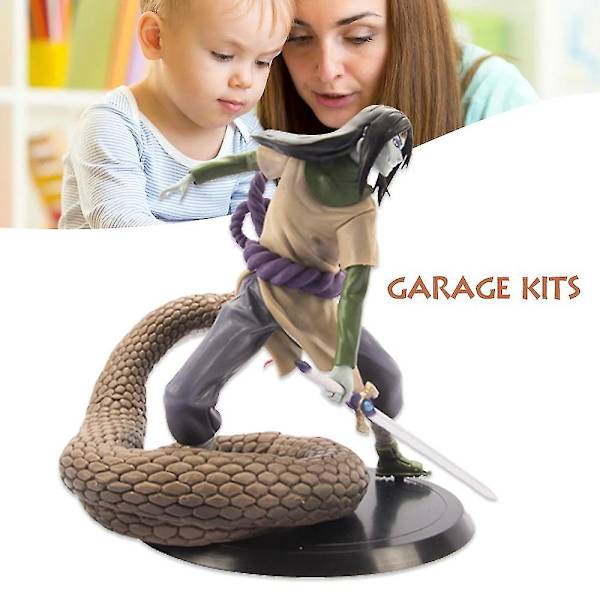 Cartoon Naruto Orochimaru Figurer Staty Modell Leksaker Actionfigur Leksak Present M[HK]