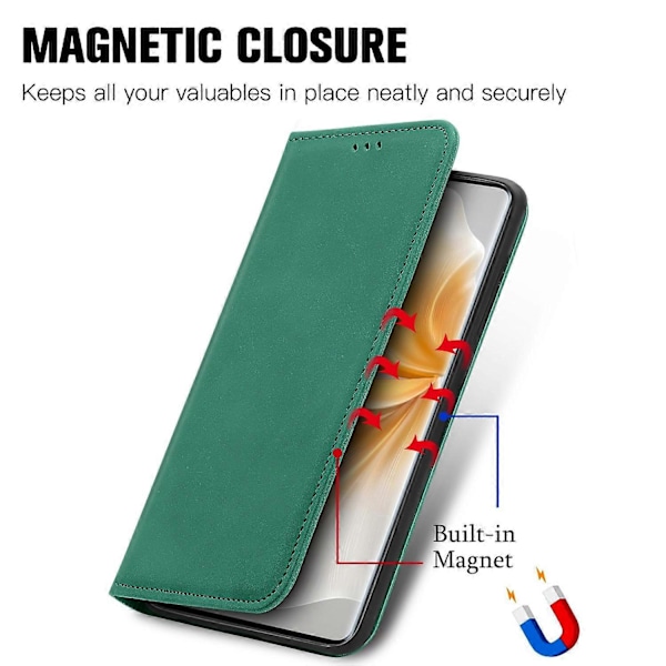 Skal till TCL 50 Pro NxtPaper 5G [HK] Green Multicolor