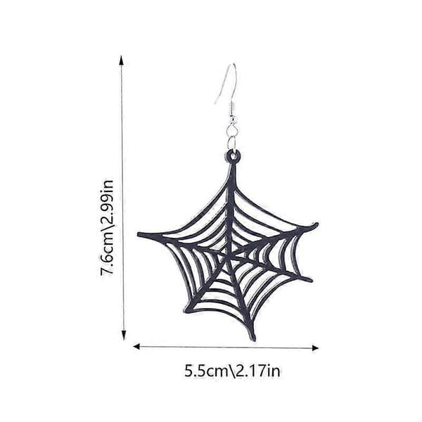 Halloween øreringe Drop Dangle Halloween øreringe til kvinder Halloween tema Drop Dangle øreringe sæt til døtre piger [HK] Khaki