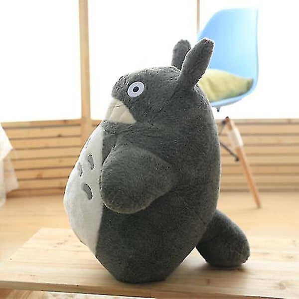 30/40cm Söt Anime Barn & Totoro Docka Stor Storlek Mjuk Kudde Plysch Leksak[HK] 30cm Style A