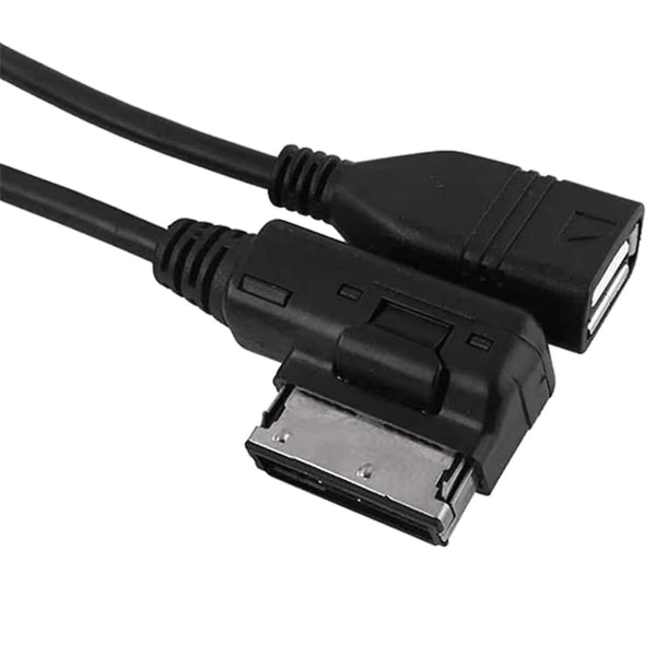 Billjudkabel USB Bilkonverteringskabel för A1 A3 A4l A5 A6l A8 Q3 Q5 Tt Med gränssnitt med -box([HK])