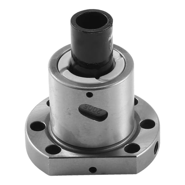1 stk SFU2005 kuleskrue mutter 32mm kuleskrue 2005 flens enkelt kulemutter for 2005 mutterhusbrakett CNC utskjæringsmaskin [HK] Silver
