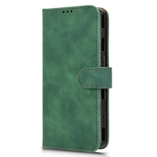 ZTE nubia Red Magic 10 Pro 5G Nahkakotelo Ihoa myötäilevä Pudotussuoja Lompakkokotelo [HK] Style C Multicolor