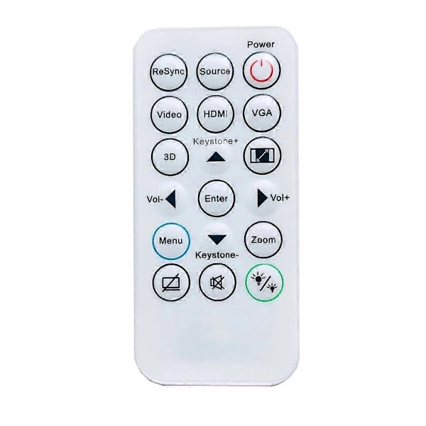 Ny IR29033 Projektor Fjernkontroll For Optoma X307UST S321 S331 S714 W316 OEX952 OSX852 OAS113 OSF831 OSS851 W307UST[HK]