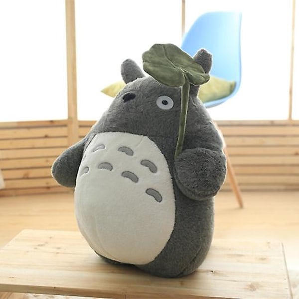30/40cm Søt Anime Barn & Totoro Dukke Stor Størrelse Myk Plysj Leke[HK] 30cm Style B
