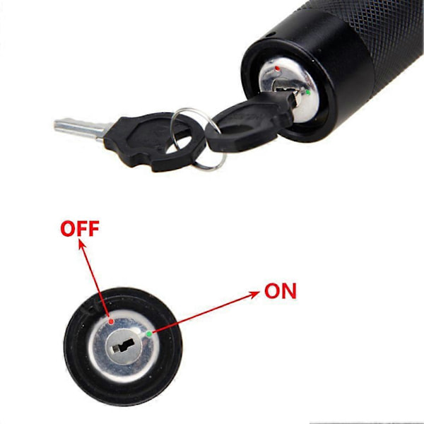 532nm Fokuserbar Laserpenna Multifunktionell Laserpekare för Presentationer[HK] Red Light