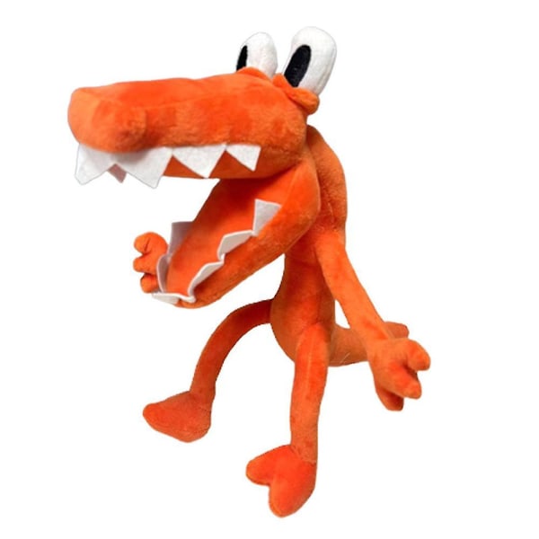 Roblox Rainbow Friends plysjleker Tegneserie spill Fylte dukker Barnegave[HK] Orange