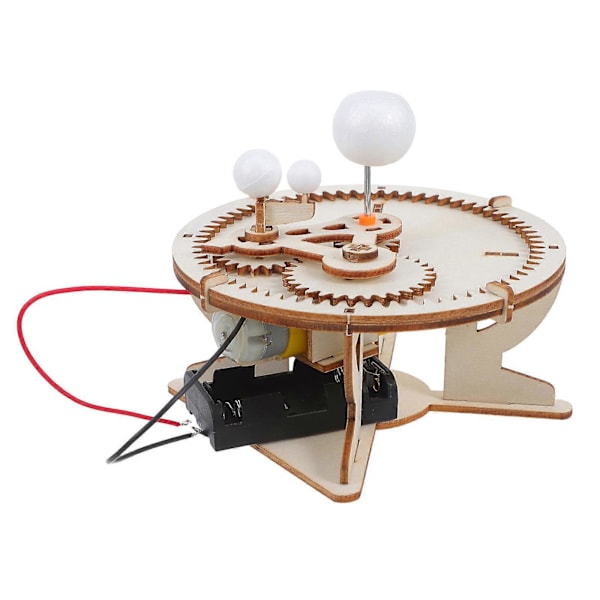 DIY Samle Himmelsk Model til Børn, der Leger med Rumplaneter [HK]