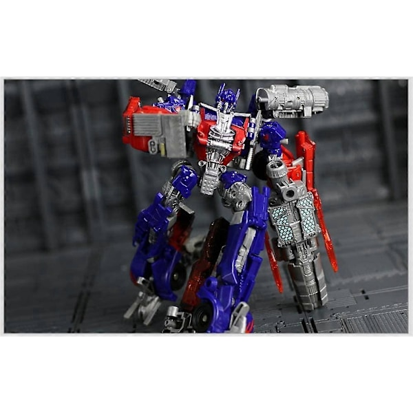 Transformers: Age of Extinction - Optimus Prime og Hornet Alloy Legetøj - 360 Graders Roterbare Modeller[HK] Optimus Prime