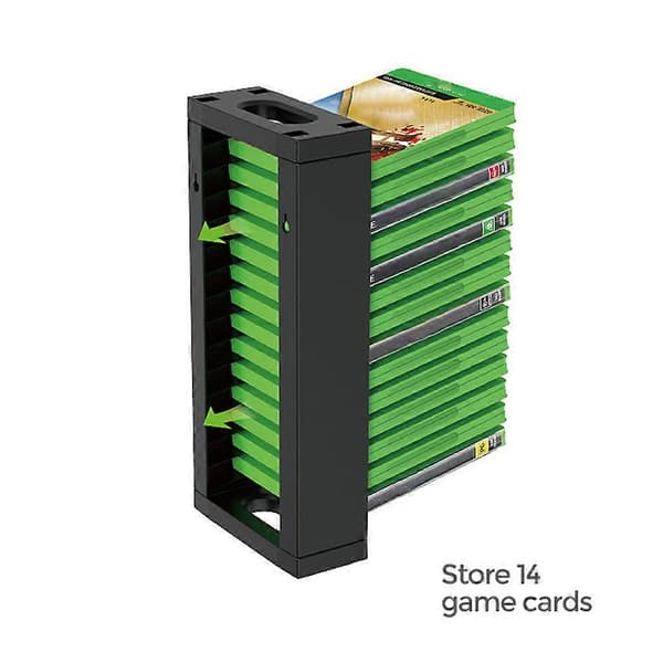 X-box spilloppbevaringstårn for Ninten-do Switch X-box spillkortholder [HK]