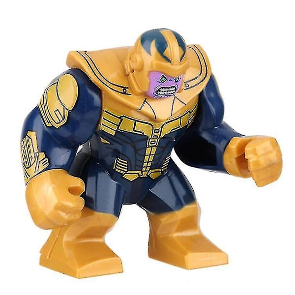 Avengers Store Figur Byggeklodser Hulk Thanos Spider-man Carnage Venom Legetøj * Gratis Juleindpakning Køskindspose Ved Køb Af 6 Eller Flere[HK] EG113
