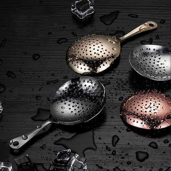 Cocktail Si 304 Rustfrit Stål Si til Blandede Drinks Rosaguld[HK]