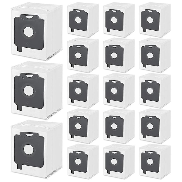 18-pack vakuumpåsar kompatibla med påsar I & S & J-serien, för I3+(3550) I4+(4552)i6+(6550) Hy[HK]