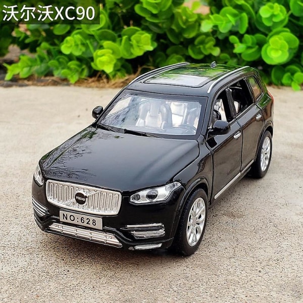 1:32 Volvo Xc90 Suv Legetøjsbiler i Metal & Legetøjsbiler Legetøjsbil Metalkollektion Modelbil Model Legetøj Legetøjsbiler[HK] Black