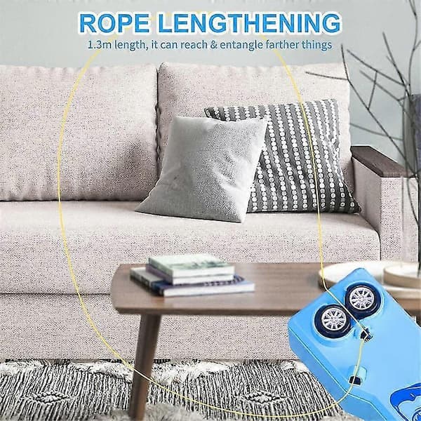 Loop Lasso Glow In The Dark, tauutskyterpropell, Loop Lasso strengskyterleke [HK] White