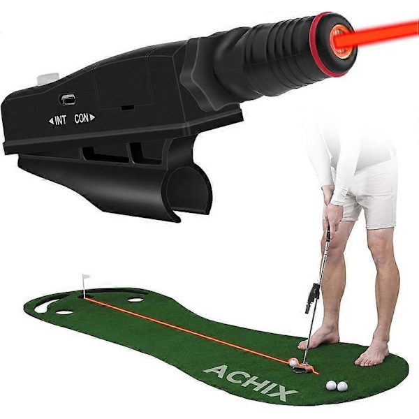 Golf Laser Putting Träningshjälp med Två Lägen, Laser Putt Tränare för Justeringsverktyg[HK]