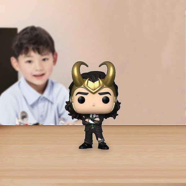 POP! Marvel: Loki - Presidentti Loki[HK] A