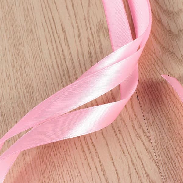 Bröllopsbandstavar Fétavlor för bröllopsfestgåvor 20 st Rosa[HK]