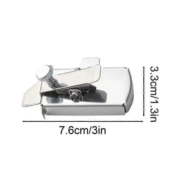 Magnetisk sömnadsguide Magnetfållfäste Multifunktionell Dauge Kantlokalisator Symaskinstillbehör[HK]