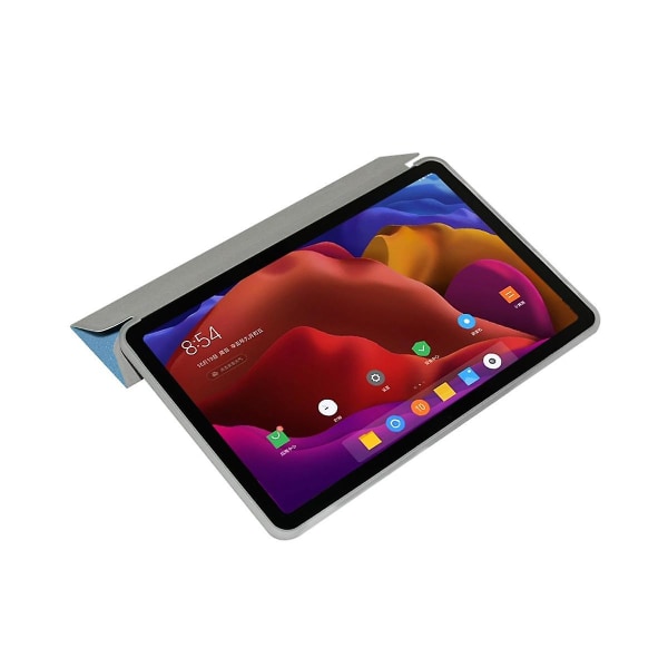 Pu Flip Cover Case För T40s 10,4 tums tablett Drop-resistant Tablet Stand T40s Tablet Case Protectiv([HK])