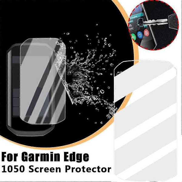 Silikonskyddsfodral för Garmin Edge 1050 Allomfattande Skyddsfodral[HK] Black